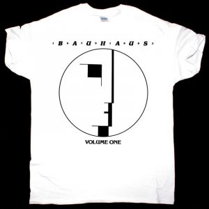 BAUHAUS VOULME ONE NEW WHITE T-SHIRT