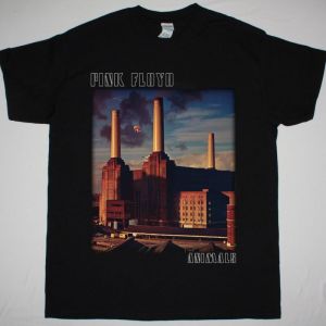 PINK FLOYD ANIMALS 1977 NEW BLACK T-SHIRT