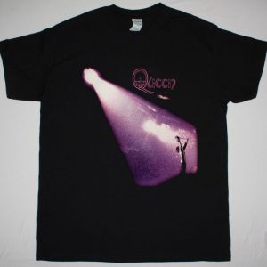 QUEEN 1973 NEW BLACK T-SHIRT