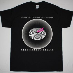 QUEEN JAZZ 1878 NEW BLACK T-SHIRT