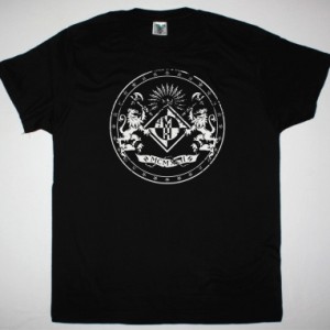 MACHINE HEAD LOGO NEW BLACK T-SHIRT