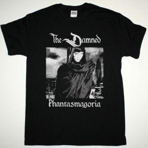 THE DAMNED PHANTASMAGORIA NEW BLACK T SHIRT