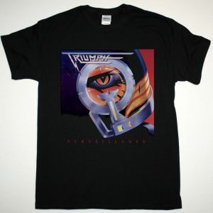 TRIUMPH SURVEILLANCE 1987 NEW BLACK T-SHIRT