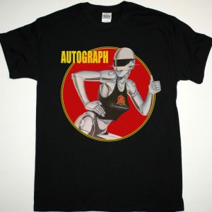 AUTOGRAPH THAT'S THE STUFF NEW BLACK T-SHIRT