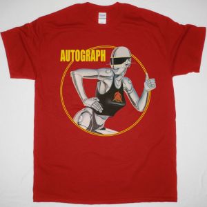 AUTOGRAPH THAT'S THE STUFF NEW RED T-SHIRT