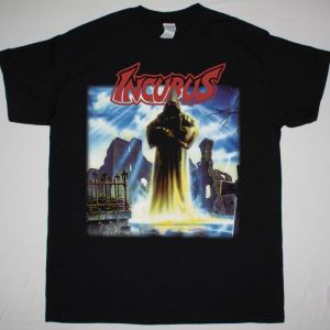 INCUBUS BEYOND THE UNKNOWN 1990 NEW BLACK T-SHIRT
