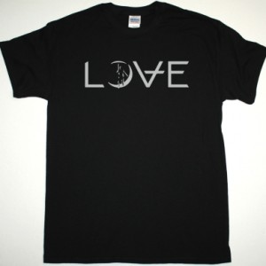 ANGELS & AIRWAVES LOVE NEW BLACK T-SHIRT
