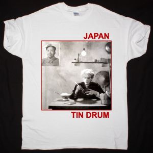 JAPAN TIN DRUM NEW WHITE T SHIRT