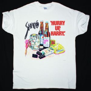 SHAM 69 HURRY UP NEW WHITE T-SHIRT