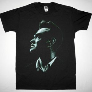 МORRISSEY NEW BLACK T-SHIRT