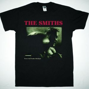 THE SMITHS SWEET AND TENDER HOOLIGAN NEW BLACK T SHIRT