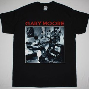 GARY MOORE STILL GOT THE BLUES NEW BLACK T-SHIRT