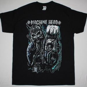 MACHINE HEAD HOIST THE HEAD OF GOLIATH NEW BLACK T-SHIRT