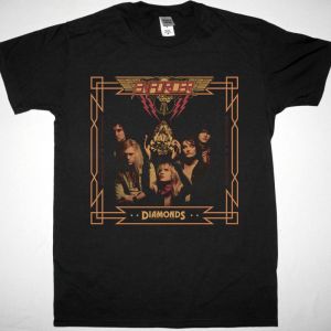 ENFORCER DIAMONDS NEW BLACK T SHIRT