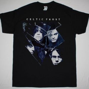 CELTIC FROST VANITY NEMESIS 1990 NEW BLACK T-SHIRT