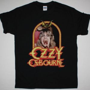 OZZY OSBOURNE SPEAK OF THE DEVIL  NEW BLACK T-SHIRT