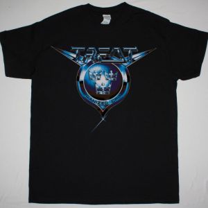 TREAT ORGANIZED CRIME 1989 NEW BLACK TSHIRT