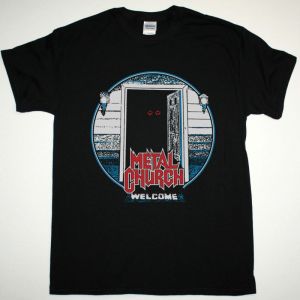 METAL CHURCH THE DARK NEW BLACK T-SHIRT