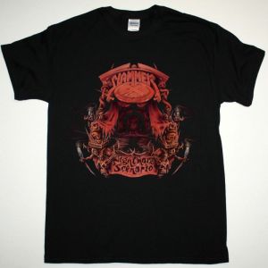 SLAMMER NIGHTMARE SCENARIO 1991 NEW BLACK T-SHIRT