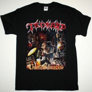 TANKARD CHEMICAL INVASION NEW BLACK T-SHIRT