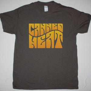 CANNED HEAT LIVE AT MONTREUX NEW GREY T SHIRT