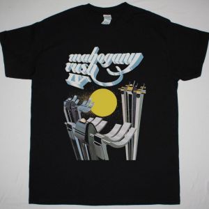 MAHOGANY RUSH IV 1976 NEW BLACK T SHIRT