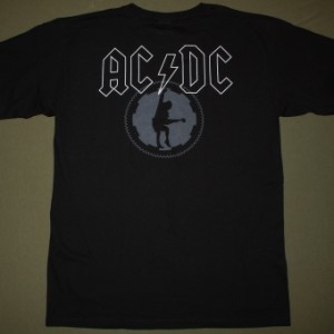 AC DC BLACK ICE AC/DC NEW BLACK T-SHIRT
