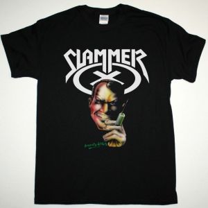SLAMMER INSANITY ADDICTS 1990 EP NEW BLACK T-SHIRT