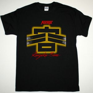 ACCEPT KAIZAOKU-BAN NEW BLACK T-SHIRT