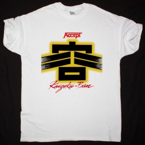 ACCEPT KAIZAOKU-BAN NEW WHITE T-SHIRT