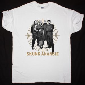 SKUNK ANANSIE BAND NEW WHITE T-SHIRT