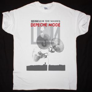 DEPECHE MODE COME BACK NEW WHITE T-SHIRT