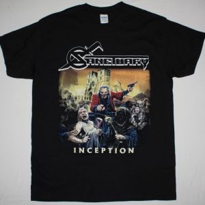 SANCTUARY INCEPTION NEW BLACK T-SHIRT