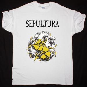 SEPULTURA CHAOS A.D. TOUR NEW BLACK T SHIRT