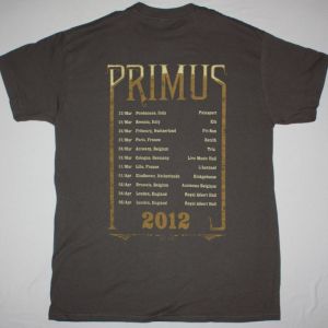 PRIMUS ASTRO MONKEY NEW GREY T-SHIRT