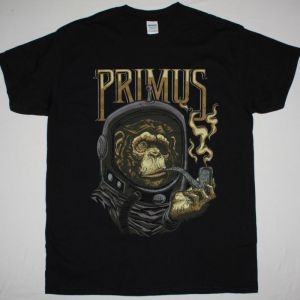 PRIMUS ASTRO MONKEY NEW BLACK T-SHIRT