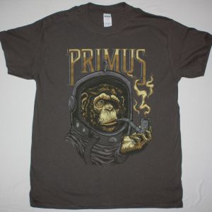 PRIMUS ASTRO MONKEY NEW GREY T-SHIRT