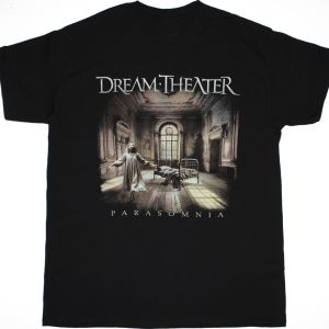 DREAM THEATER PARASOMNIA NEW BLACK T-SHIRT