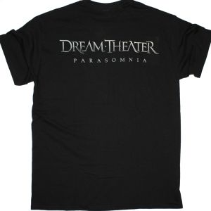 DREAM THEATER PARASOMNIA NEW BLACK T-SHIRT