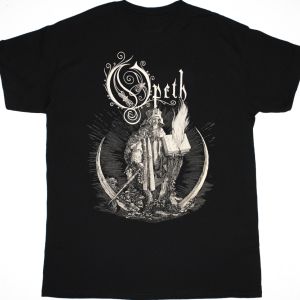 OPETH SORCERER NEW BLACK T-SHIRT