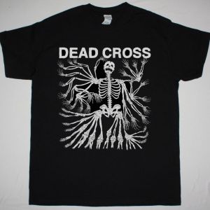 DEAD CROSS DEAD CROSS NEW BLACK T-SHIRT