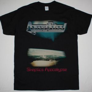 AGENT STEEL SKEPTICS APOCALYPSE NEW BLACK T SHIRT
