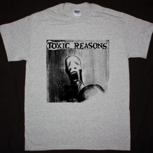 TOXIC REASONS NOBODY TELL US NEW SPORT GREY T-SHIRT