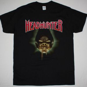 HEADHUNTER PARODY OF LIFE 1990 NEW BLACK T-SHIRT