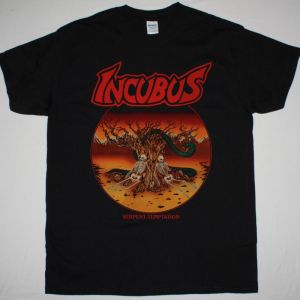 INCUBUS SERPENT TEMPTATION 1988 NEW BLACK T-SHIRT