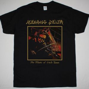 MEKONG DELTA THE MUSIC OF ERICH ZANN 1988 NEW BLACK T SHIRT