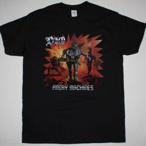 DIO ANGRY MACHINES NEW BLACK T-SHIRT
