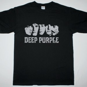 DEEP PURPLE SHADES OF DEEP PURPLE BAND RE-ISSUE NEW BLACK T-SHIRT