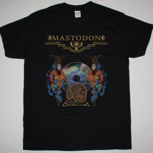 MASTODON CRACK THE SKYE NEW BLACK T-SHIRT