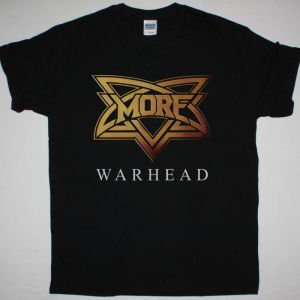 MORE WARHEAD 1981 NEW BLACK T-SHIRT